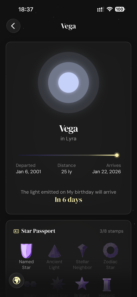 Starkeeper app screenshots